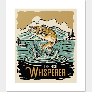 The Fish Whisperer Posters and Art